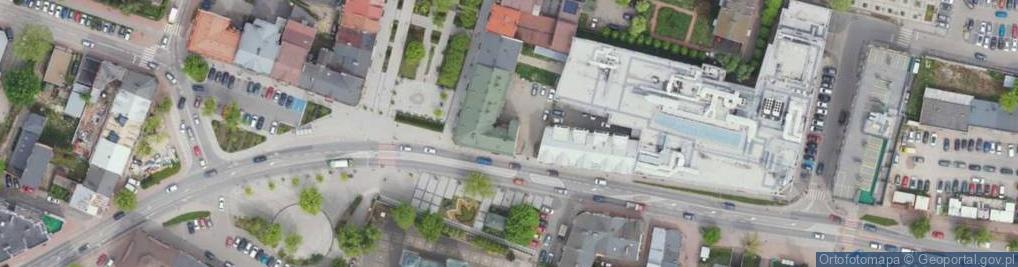 Zdjęcie satelitarne Grodziskie Centrum Przedsiębiorcy Damian Syska