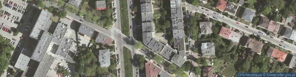 Zdjęcie satelitarne Grodzka Spółdzielnia Socjalna