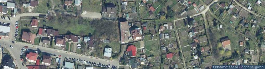 Zdjęcie satelitarne Grodzka