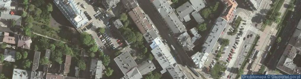 Zdjęcie satelitarne Grodzki Dom
