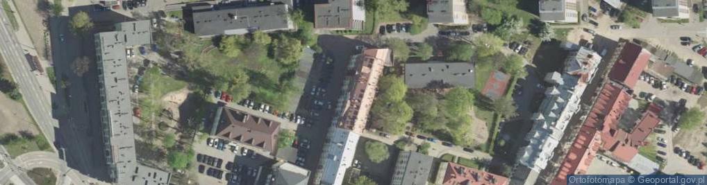 Zdjęcie satelitarne Grofarm Gromada i Wspólnicy