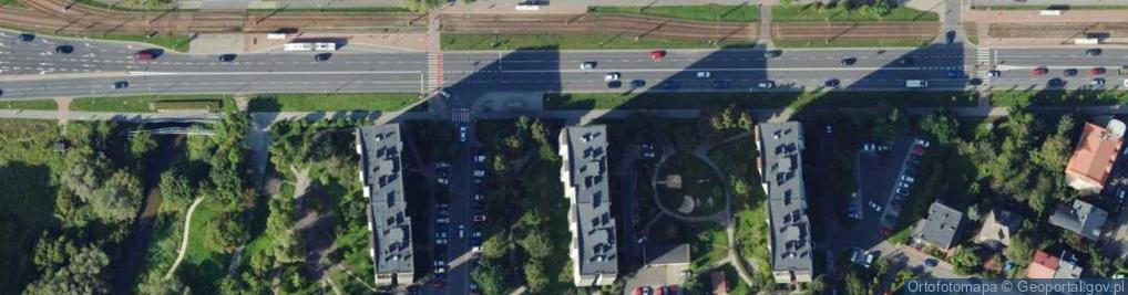 Zdjęcie satelitarne Grofar