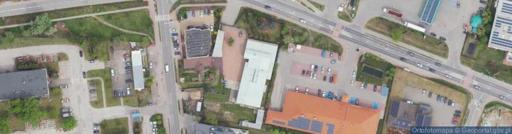 Zdjęcie satelitarne Grofes