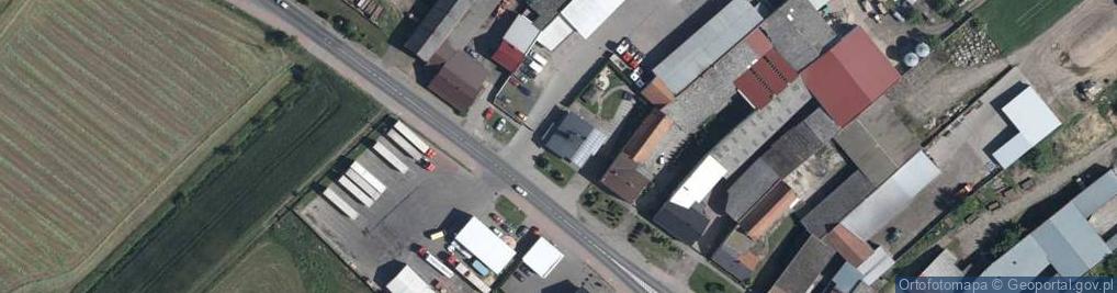 Zdjęcie satelitarne Gról Grzegorz Zakład Usług Transportowych Sam