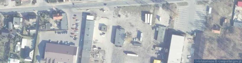 Zdjęcie satelitarne Gromadzińska Małgorzata M J Pak