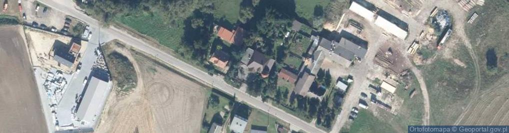 Zdjęcie satelitarne Gromadziński Krzysztof Krzysztof Gromadziński