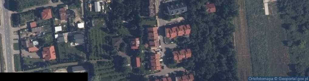 Zdjęcie satelitarne Gromak Justyna Natalia JG Satel