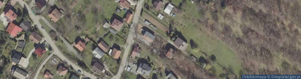 Zdjęcie satelitarne Groman Mechanika Grzegporz Romański