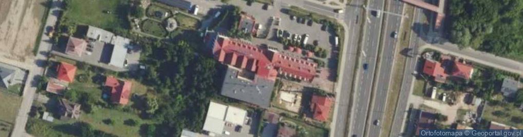 Zdjęcie satelitarne Groman