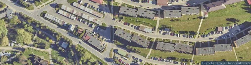 Zdjęcie satelitarne Gromel