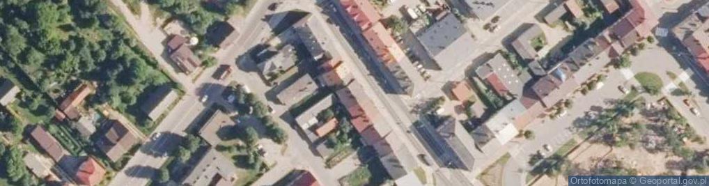 Zdjęcie satelitarne Gromkowska Jadwiga Foto Vilab