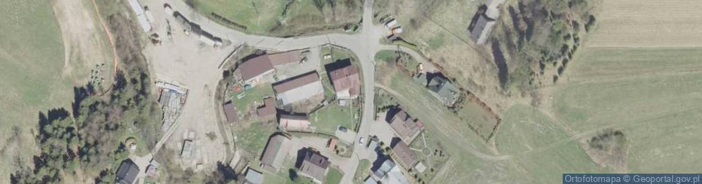 Zdjęcie satelitarne Groń Serwis- Blacharstwo, Lakiernictwo Pojazdowe