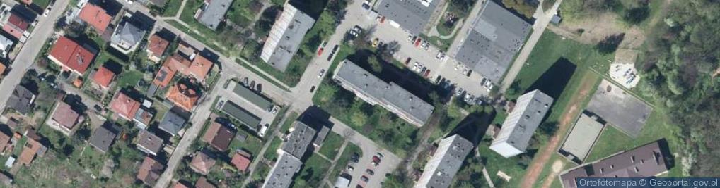 Zdjęcie satelitarne Groń Trans Groń Stanisław Groń Stanisława Mikuta Józef