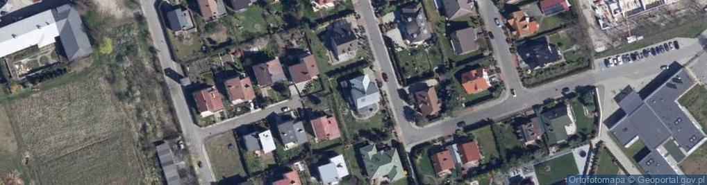 Zdjęcie satelitarne Gronopol