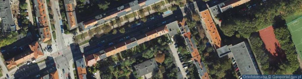 Zdjęcie satelitarne Gronostaj Mirosław - Gronos