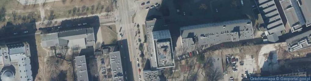 Zdjęcie satelitarne Gronowalski