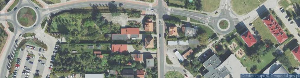 Zdjęcie satelitarne Gronowska Beata PPHU Jantar