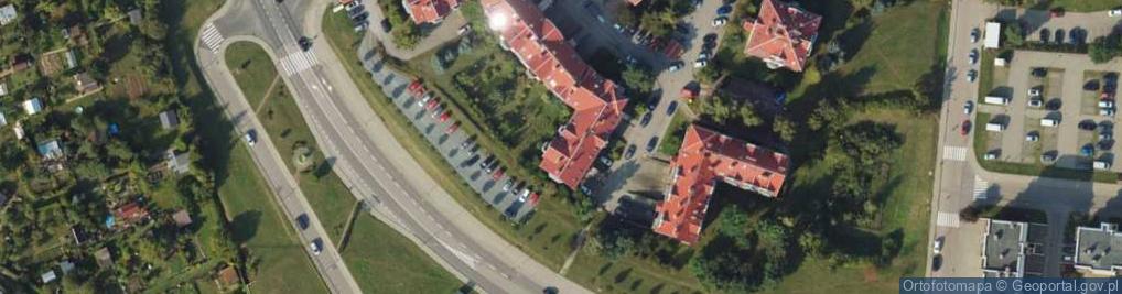 Zdjęcie satelitarne Groomer Barbara Maciejewska