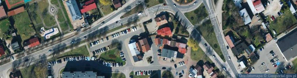 Zdjęcie satelitarne Groomer