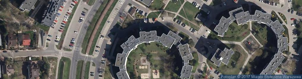 Zdjęcie satelitarne Gropol