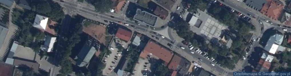 Zdjęcie satelitarne Gros Instalacje - Grzegorz Pliszka