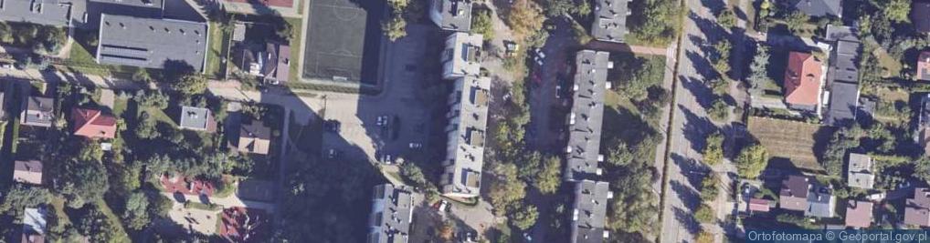 Zdjęcie satelitarne Gros Pol Gros Szczepan