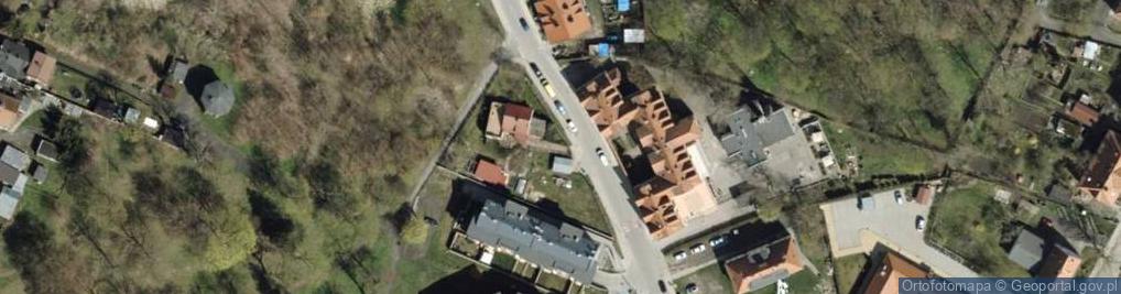 Zdjęcie satelitarne Gros Przedsięb Handlowe Dąbrowski Włodzimierz Zabielska Anna