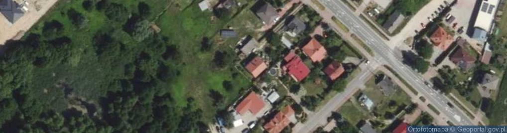 Zdjęcie satelitarne Grosik