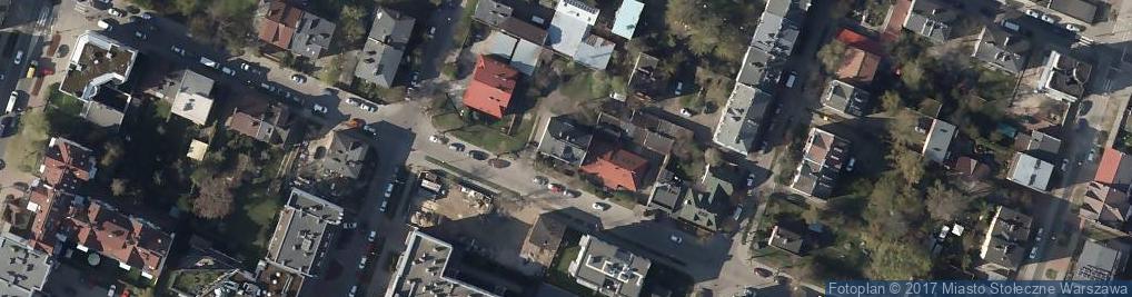 Zdjęcie satelitarne Grosik