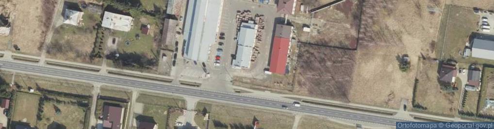 Zdjęcie satelitarne Grostal