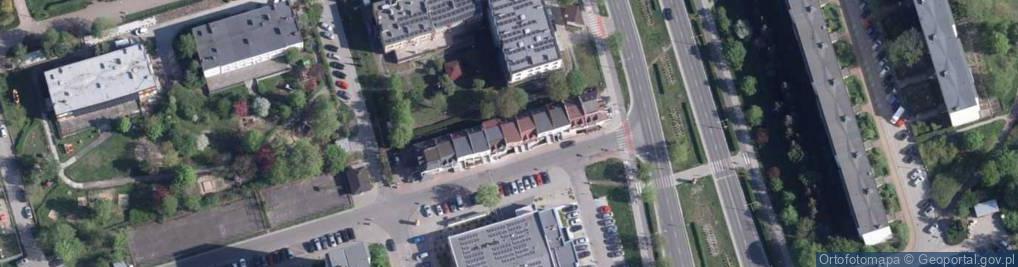 Zdjęcie satelitarne Groszewski Jacek Tormed Przedsiębiorstwo Produkcyjno Handlowo Usługowe