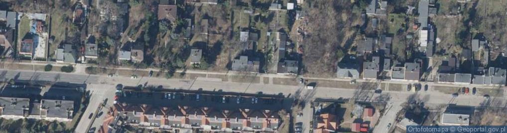 Zdjęcie satelitarne Grot Agencja Ochrony Mienia Usług Detektywistycz Piotrowski Tomasz