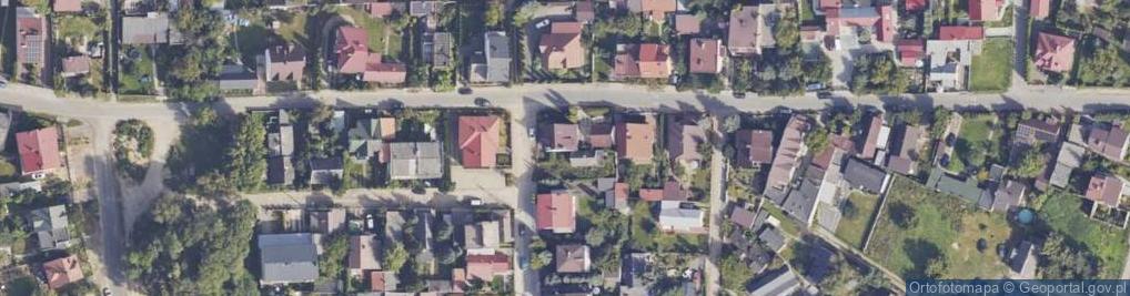 Zdjęcie satelitarne Grot Grażyna