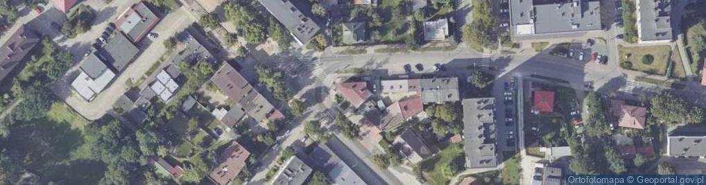 Zdjęcie satelitarne Grota Pijalnia Piwa