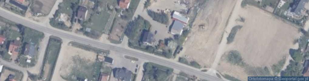 Zdjęcie satelitarne Groth-Trans