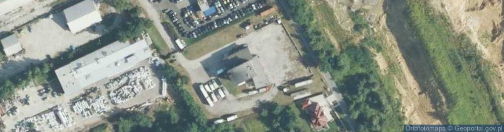 Zdjęcie satelitarne Grotrans Transport Międzynarodowy i Spedycja