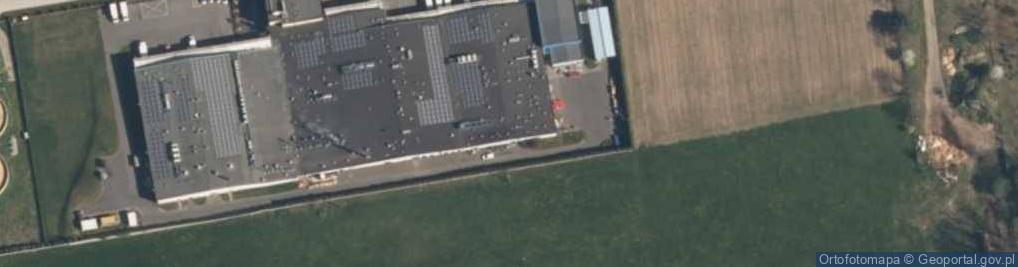 Zdjęcie satelitarne Grot