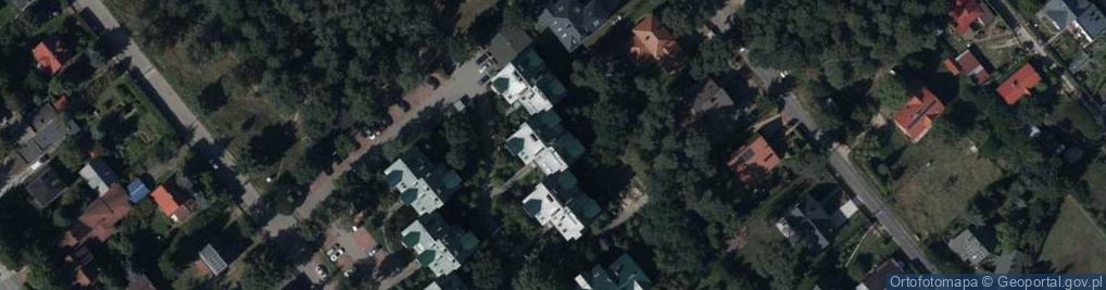 Zdjęcie satelitarne GROT