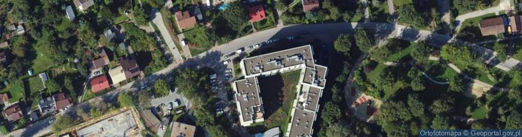 Zdjęcie satelitarne Growinar