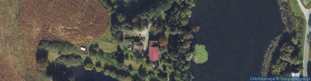 Zdjęcie satelitarne Grożyński Dariusz Sankiewicz Robert