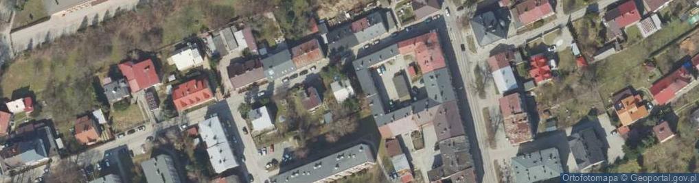 Zdjęcie satelitarne GRP Usługi Doradczo-Księgowe
