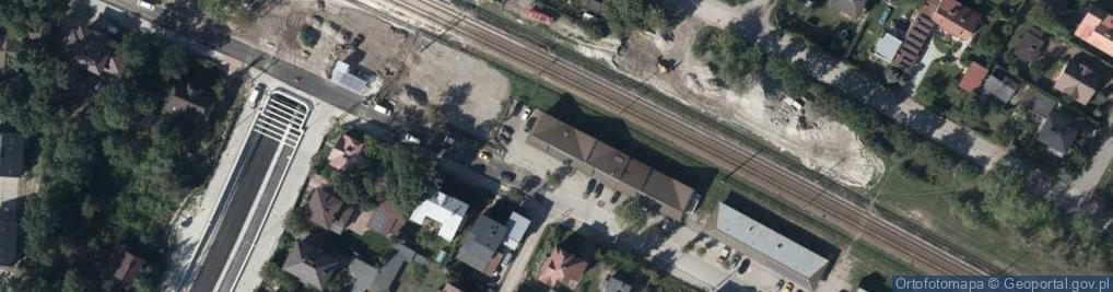 Zdjęcie satelitarne Grubek PPHU Robert Grubek