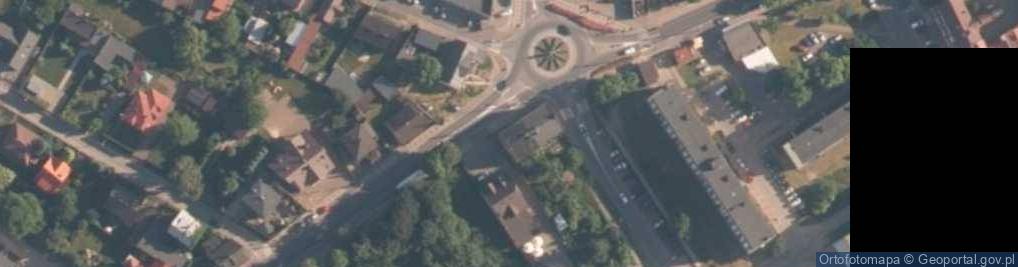 Zdjęcie satelitarne Grubek