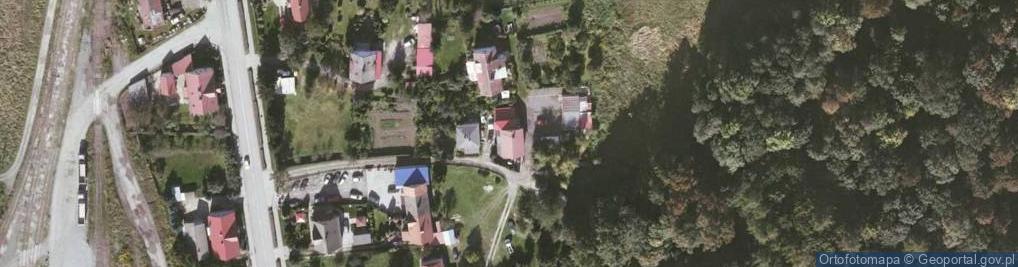 Zdjęcie satelitarne Grubizna Wojciech Auto-Handel-WGW