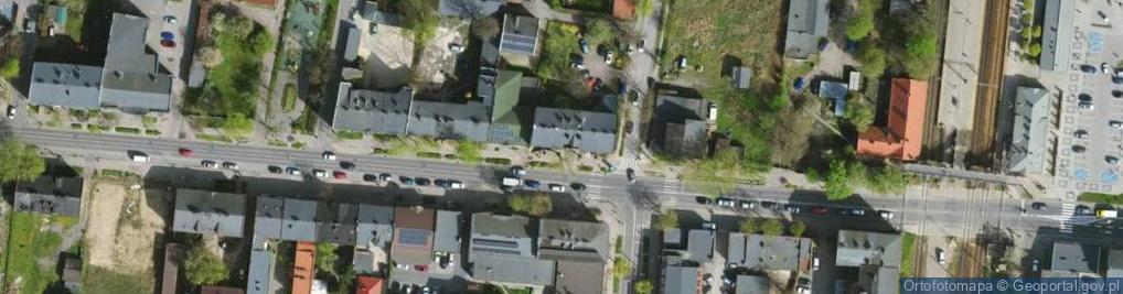 Zdjęcie satelitarne Gruchała