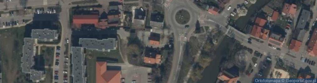 Zdjęcie satelitarne Gruda Egg Centrum Językowe