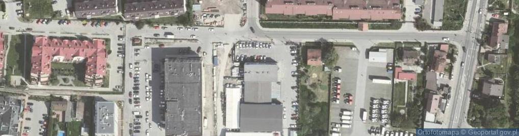 Zdjęcie satelitarne Grudnik Południe w Likwidacji