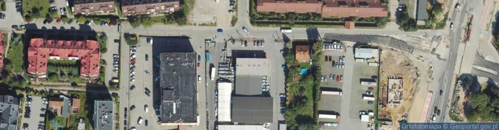 Zdjęcie satelitarne Grudnik