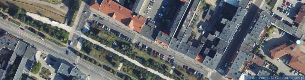 Zdjęcie satelitarne Grudziądzka Organizacja Turystyczna
