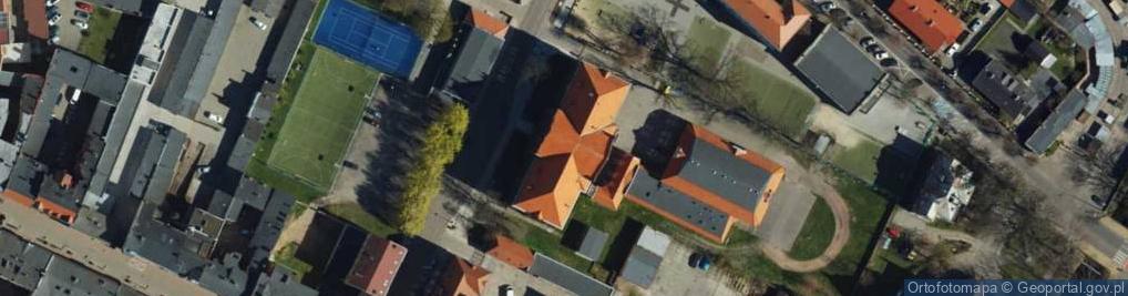Zdjęcie satelitarne Grudziądzkie Poręczenia Kredytowe